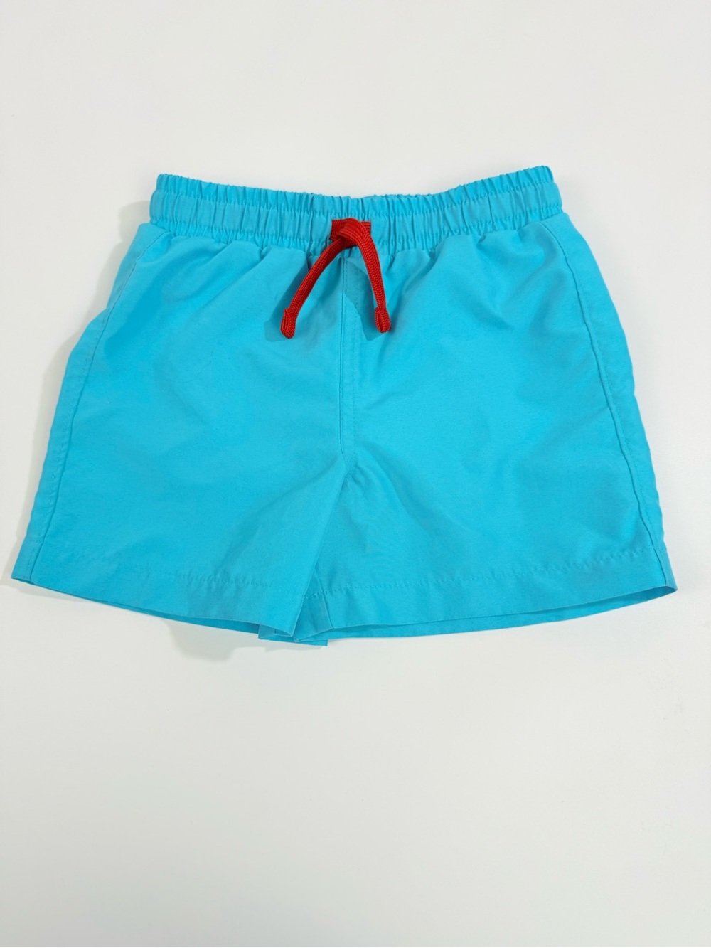 Primary Boys’ Swim Trunks Size 2/3- aqua blue